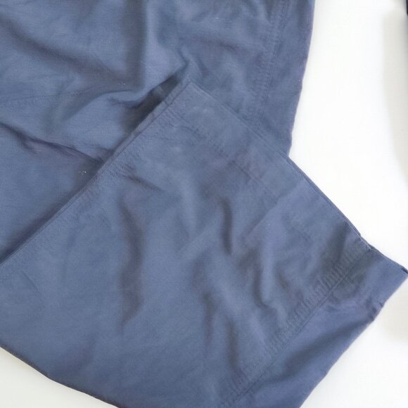 Eddie Bauer Rainer Capris outdoor activity pants blue women's size 10 - Picture 12 of 16